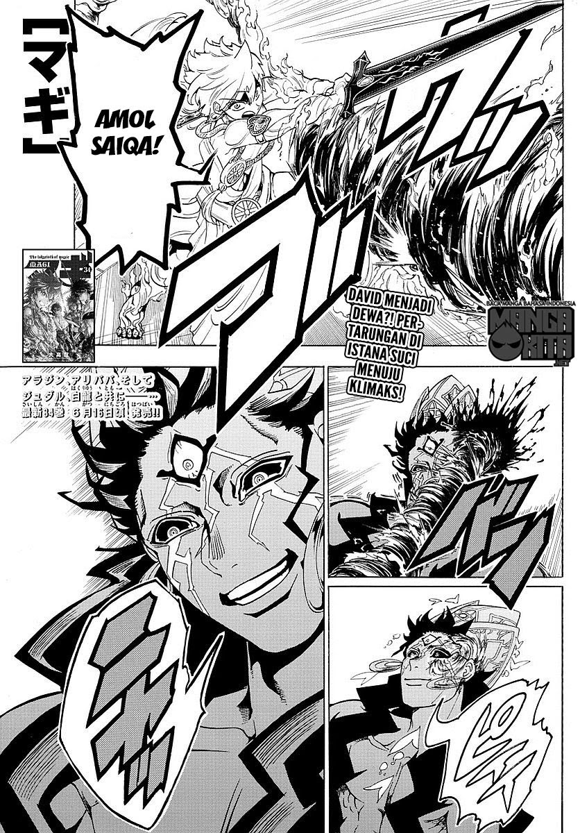 Magi – Labyrinth of Magic chapter 352